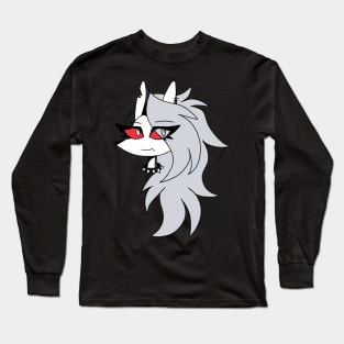 Helluwa boss Loona head Long Sleeve T-Shirt